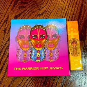 Juvia’s Place The Warrior III Eyeshadow palette